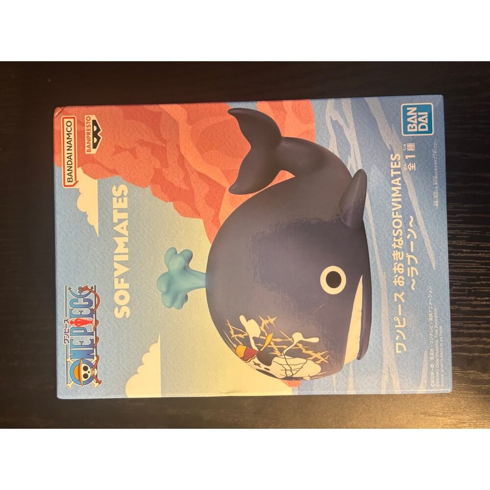Bandai One Piece Sofvimates Laboon Figure NIB Sealed Island Whale 6" 2025